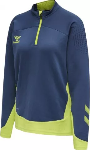 LEAD WOMAN HALF ZIP