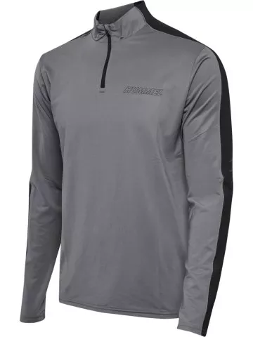 hmlTE STRENGTH PL HALF ZIP