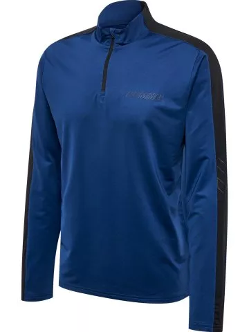 hmlTE STRENGTH PL HALF ZIP