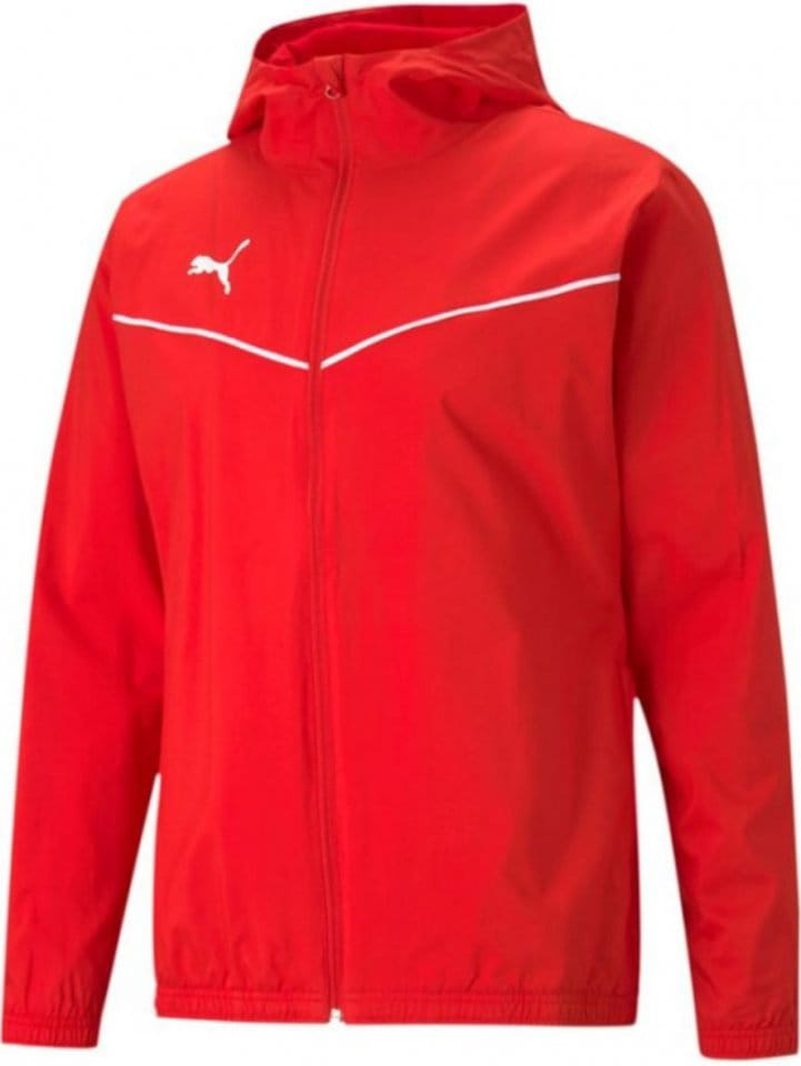 Kurtka z kapturem Puma teamRISE All Weather Jkt Jr