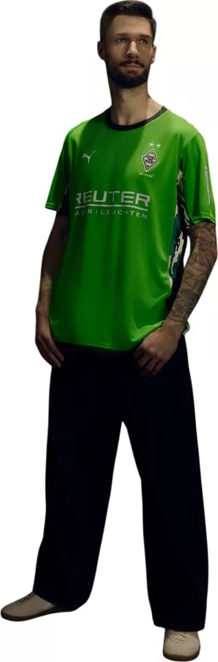 Dres Puma BMG Away Jersey Replica 2025/26