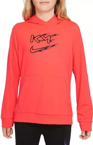Dri-FIT Kylian Mbappé Older Kids Football Pullover Hoodie