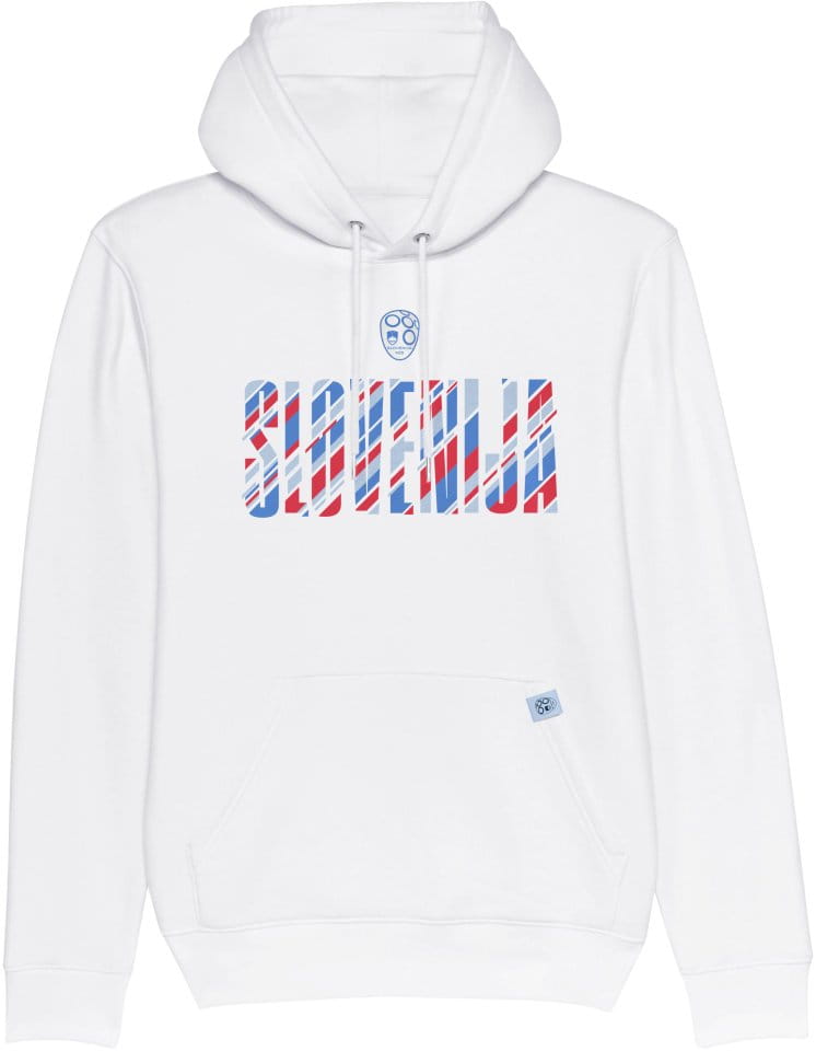 Mikina s kapucňou Nike NZSx11TS SLOVENIJA UNISEX white hoody