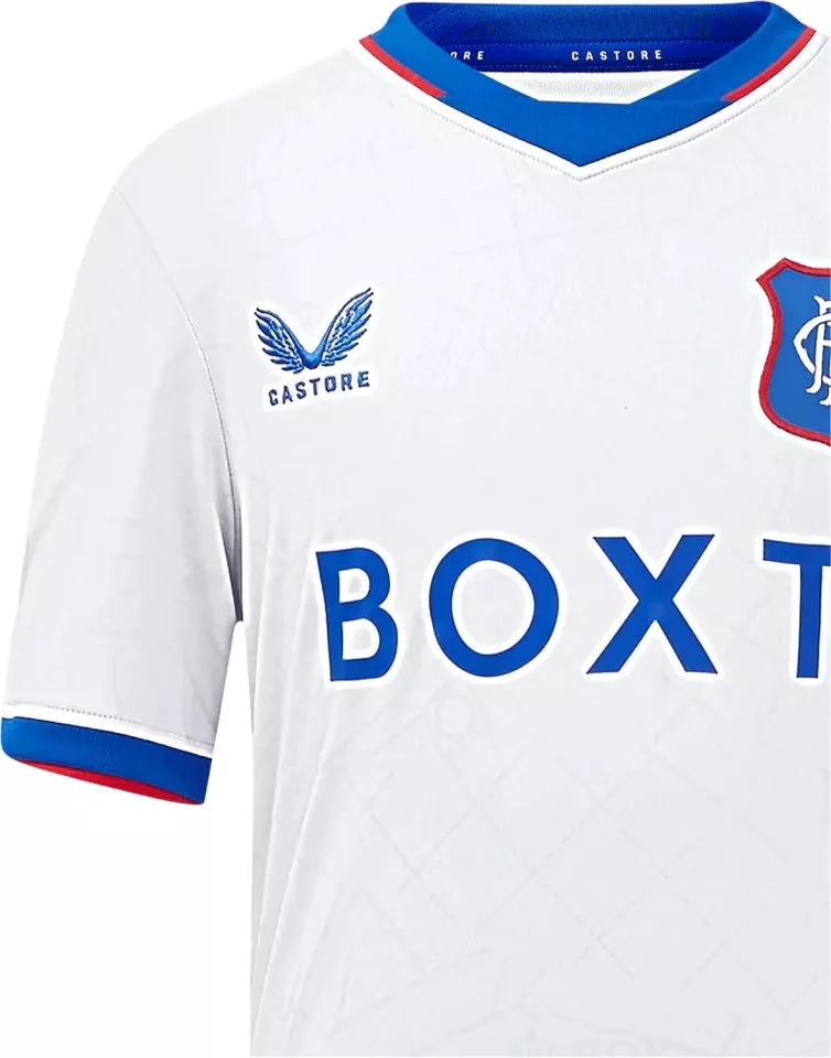 Castore Rangers FC Jersey Away 2024/25 Kids